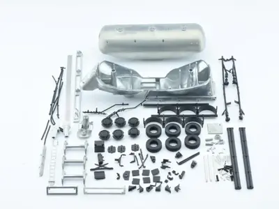 Tekno Tekno 3-axle FELDBINDER Trailer Kit