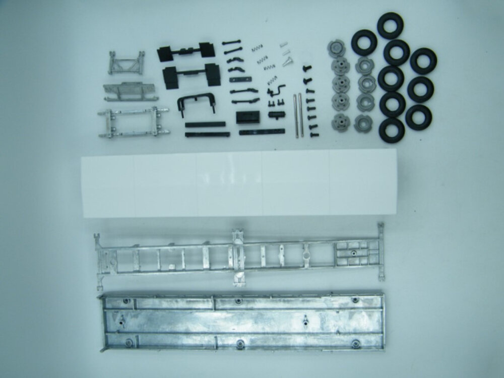 Tekno Tekno 2-axle Classic curtainside Trailer Kit