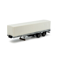 Tekno 2-axle Classic curtainside Trailer Kit