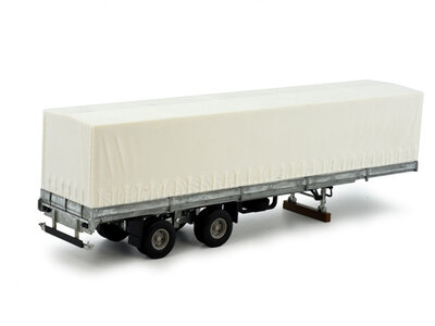 Tekno Tekno 2-axle Classic curtainside Trailer Kit