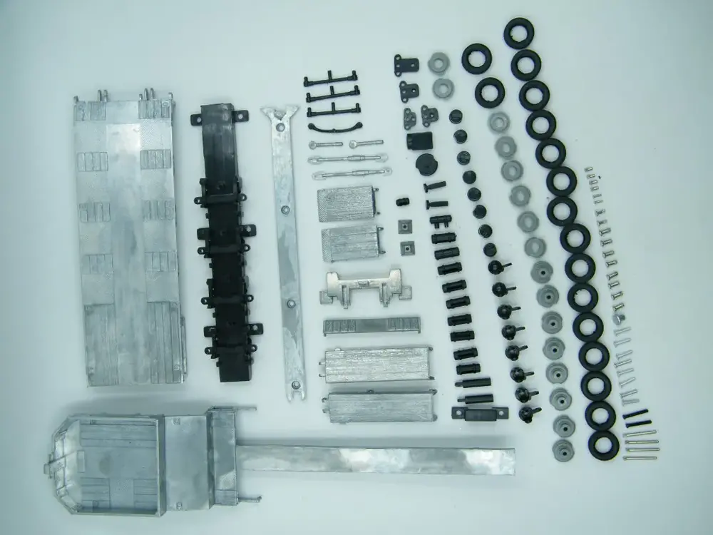 Tekno Tekno 4-axle semi-lowloader Trailer Kit