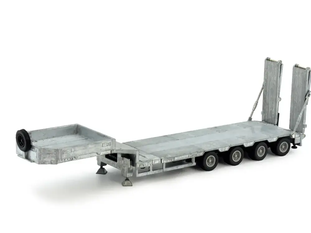 Tekno Tekno 4-axle semi-lowloader Trailer Kit