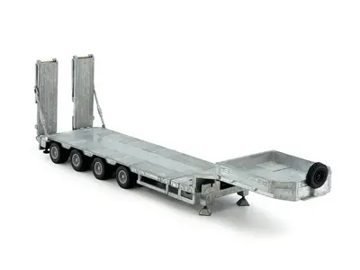 Tekno Tekno 4-axle semi-lowloader Trailer Kit