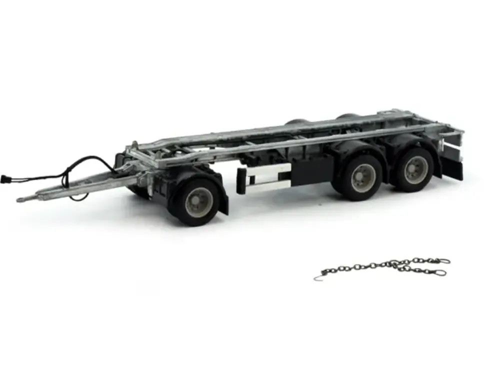Tekno Tekno 3-axle trailer for 40m3 waste container Trailer kit
