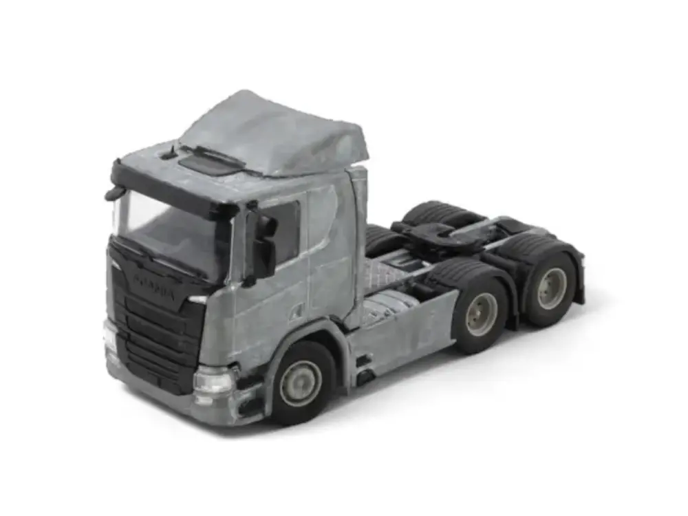 Tekno Tekno Scania NGR Low Cab 6x2 Long chassis Tractor Kit