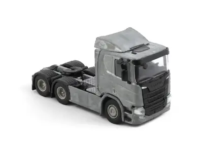 Tekno Tekno Scania NGR Low Cab 6x2 Long chassis Tractor Kit