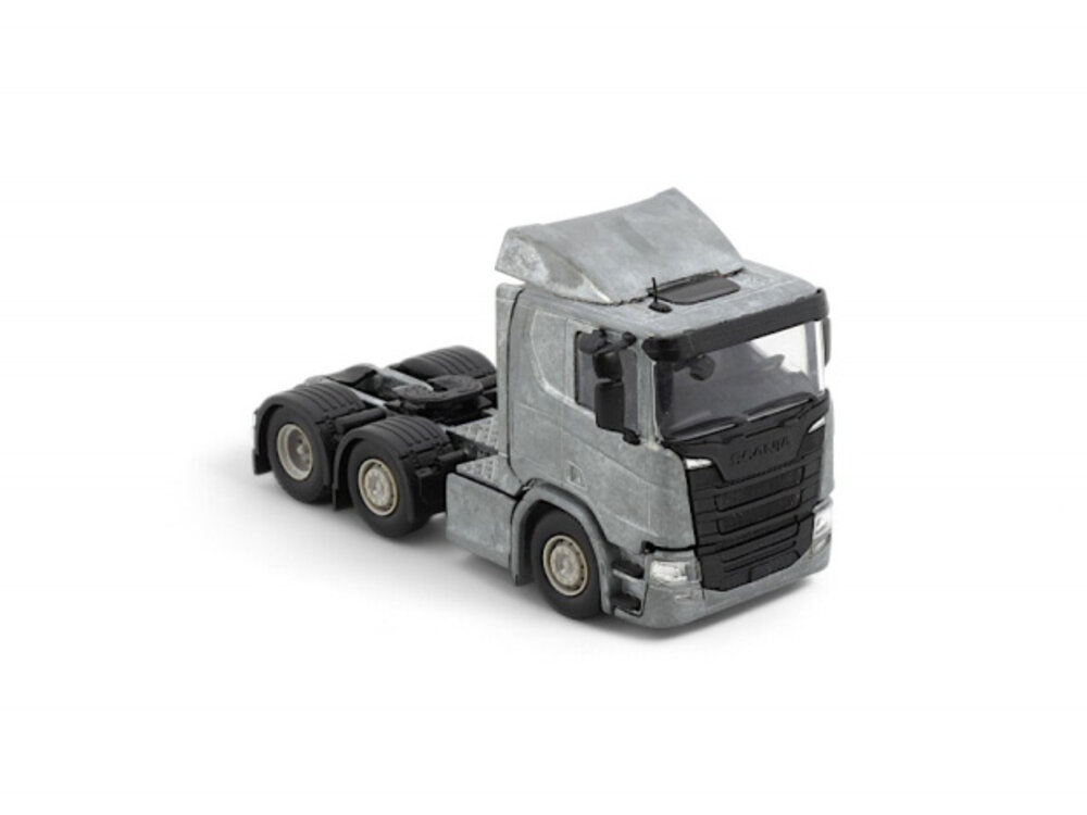 Tekno Tekno Scania NGR Low Cab 6x2 Twinsteer Tractor Kit