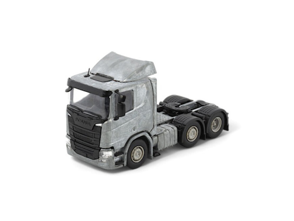 Tekno Tekno Scania NGR Low Cab 6x2 Twinsteer Tractor Kit