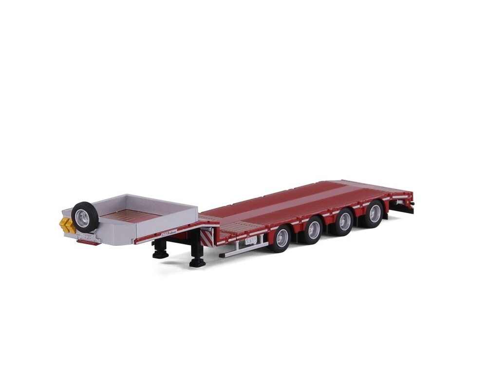 Cavallino Cavallino 4-axle semi lowloader FAYMONVILLE MAX 100