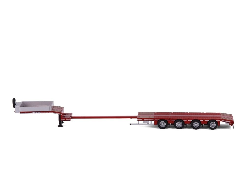 Cavallino Cavallino 4-axle semi lowloader FAYMONVILLE MAX 100