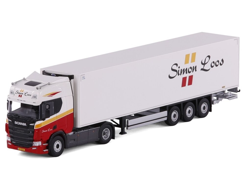 Cavallino Cavallino Scania R Highline 4x2 with 3-axle reefer trailer SIMON LOOS