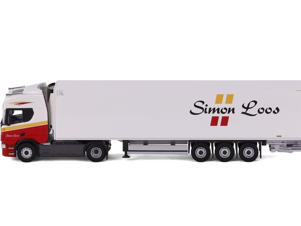Cavallino Cavallino Scania R Highline 4x2 with 3-axle reefer trailer SIMON LOOS