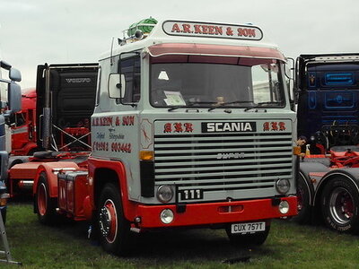 Tekno Tekno Scania 111 4x2 AR KEEN