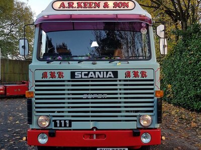 Tekno Tekno Scania 111 4x2 AR KEEN