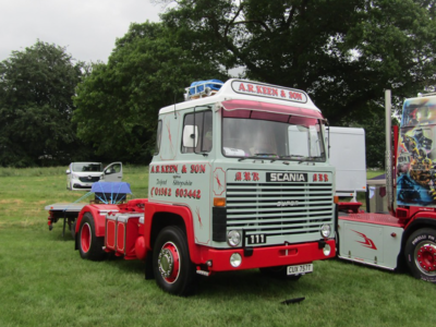 Tekno Tekno Scania 111 4x2 AR KEEN