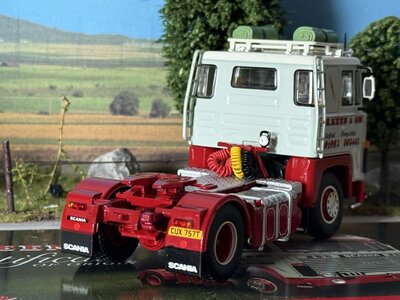 Tekno Tekno Scania 111 4x2 AR KEEN