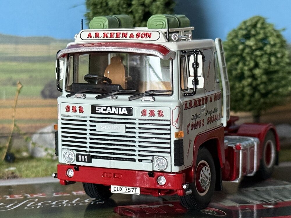 Tekno Tekno Scania 111 4x2 AR KEEN