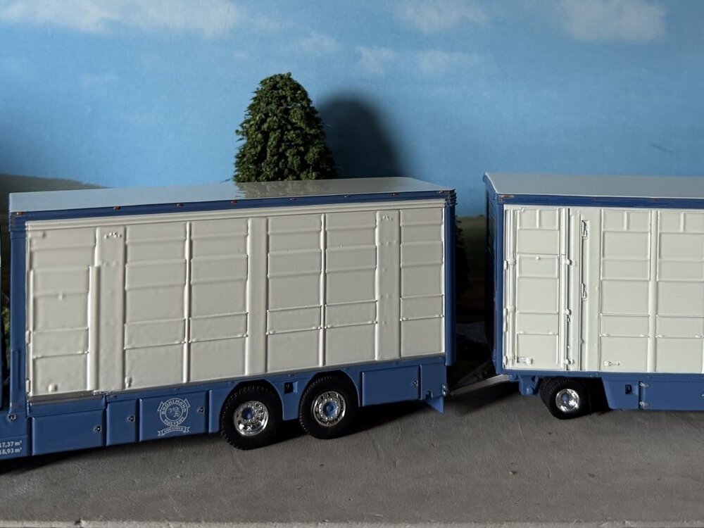 Tekno Tekno Scania Next Gen S-serie Highline livestock combi  BRÜHLMANN