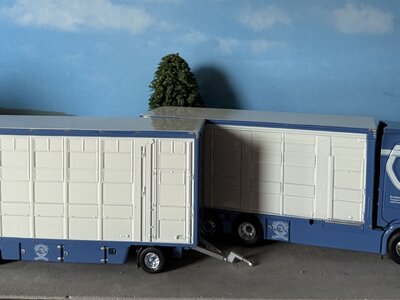 Tekno Tekno Scania Next Gen S-serie Highline veecombi met resin bakken BRÜHLMANN