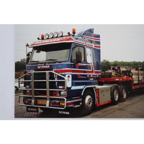 Tekno Tekno Scania 3-serie Streamline 6x2 sleepas trekker JOHN PEDERSEN