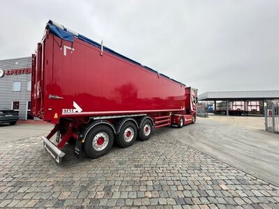 Tekno Tekno Scania Next Gen S 4x2 met 3-as STAS kipper PEETERS
