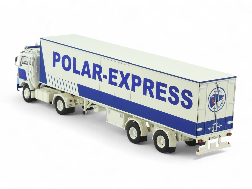 Tekno Tekno Volvo F88 with 2-axle reefer trailer POLAR EXPRESS