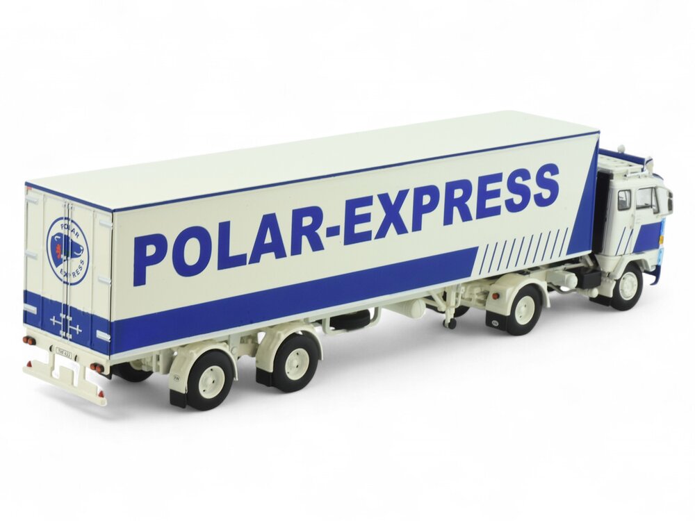 Tekno Tekno Volvo F88 with 2-axle reefer trailer POLAR EXPRESS