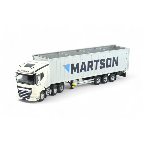 Tekno Tekno DAF XG+ 6x2 with 3-axle walkingfloor trailer MARTSON Tekno Tekno DAF XG+ 6x2 with 3-axle walkingfloor trailer MARTSON
