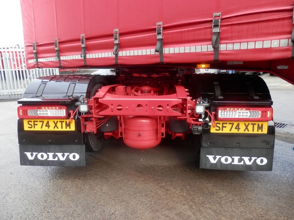 WSI WSI Volvo FH Aero 6x2 with 3-axle curtainside trailer A&A McNEILL Aidrie Scotland