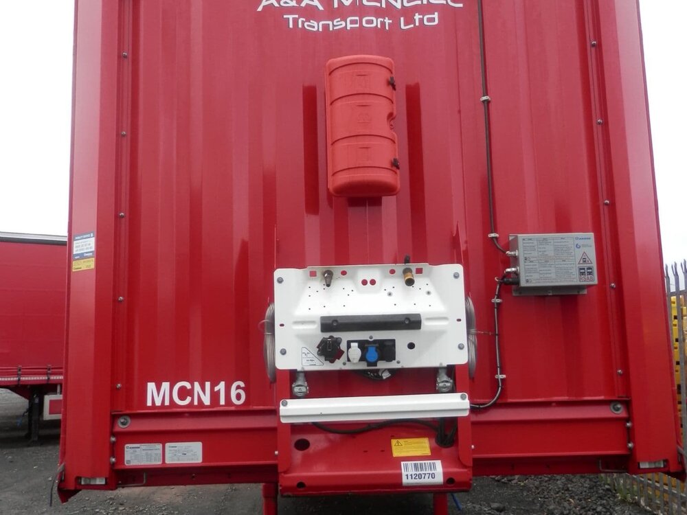 WSI WSI Volvo FH Aero 6x2 with 3-axle curtainside trailer A&A McNEILL Aidrie Scotland