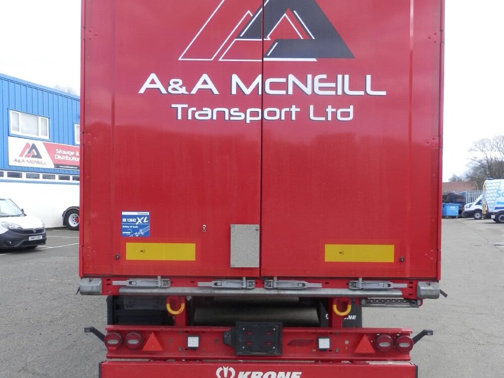 WSI WSI Volvo FH Aero 6x2 with 3-axle curtainside trailer A&A McNEILL Aidrie Scotland