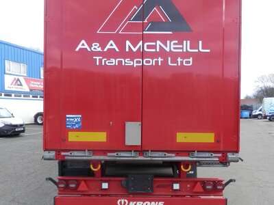 WSI WSI Volvo FH Aero 6x2 with 3-axle curtainside trailer A&A McNEILL Aidrie Scotland