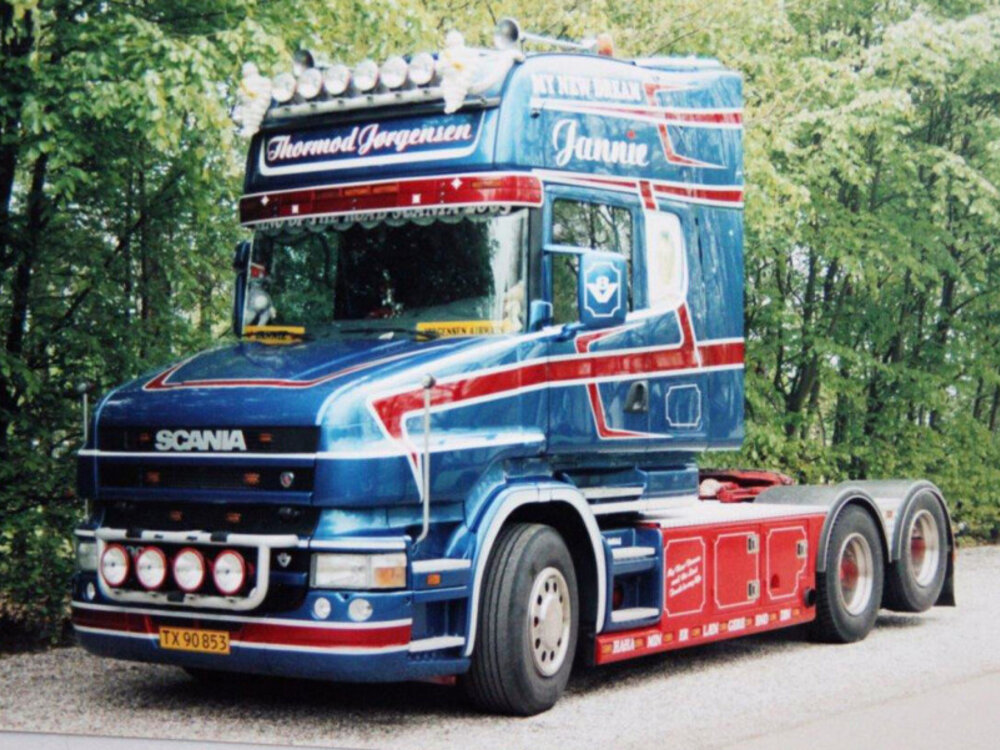 WSI WSI Scania 4-serie Torpedo topline 6x2 THORMOD JORGENSEN