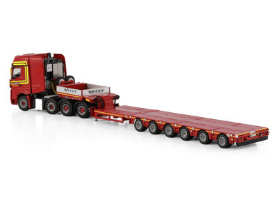 WSI WSI Mercedes- Benz Actros MP4 SLT Giga Space 8x4 with 6-axle SL Lowloader NEEB