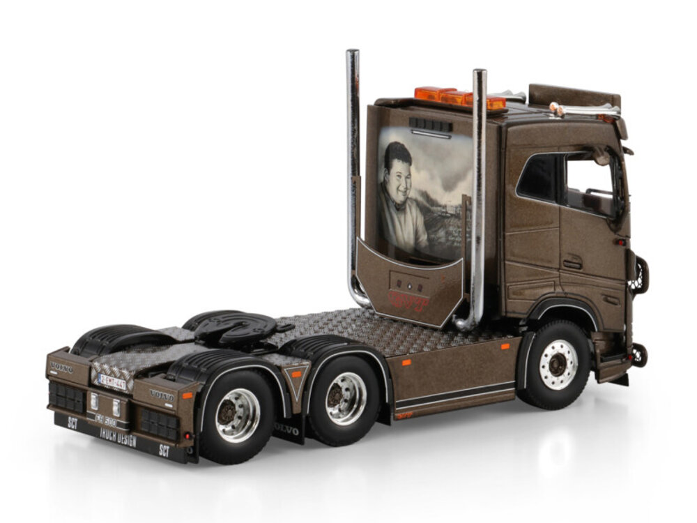 WSI WSI Volvo FH5 sleeper cab 6x2 tag axle GVT TRANSPORT BRUGGE