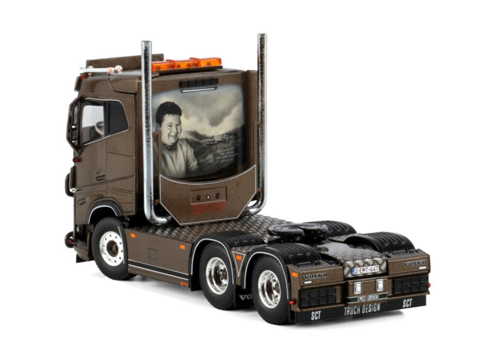 WSI WSI Volvo FH5 sleeper cab 6x2 tag axle GVT TRANSPORT BRUGGE