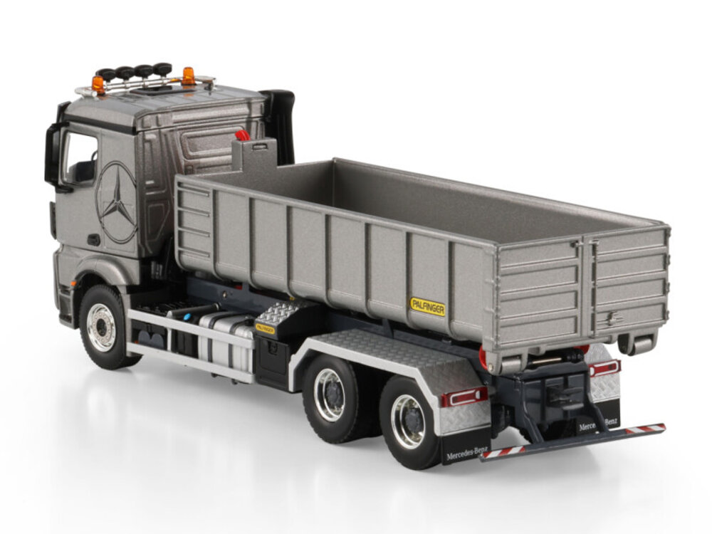 WSI WSI Mercedes- Benz Arocs MP4 6x4 + 15m3 container PREMIUM LINE