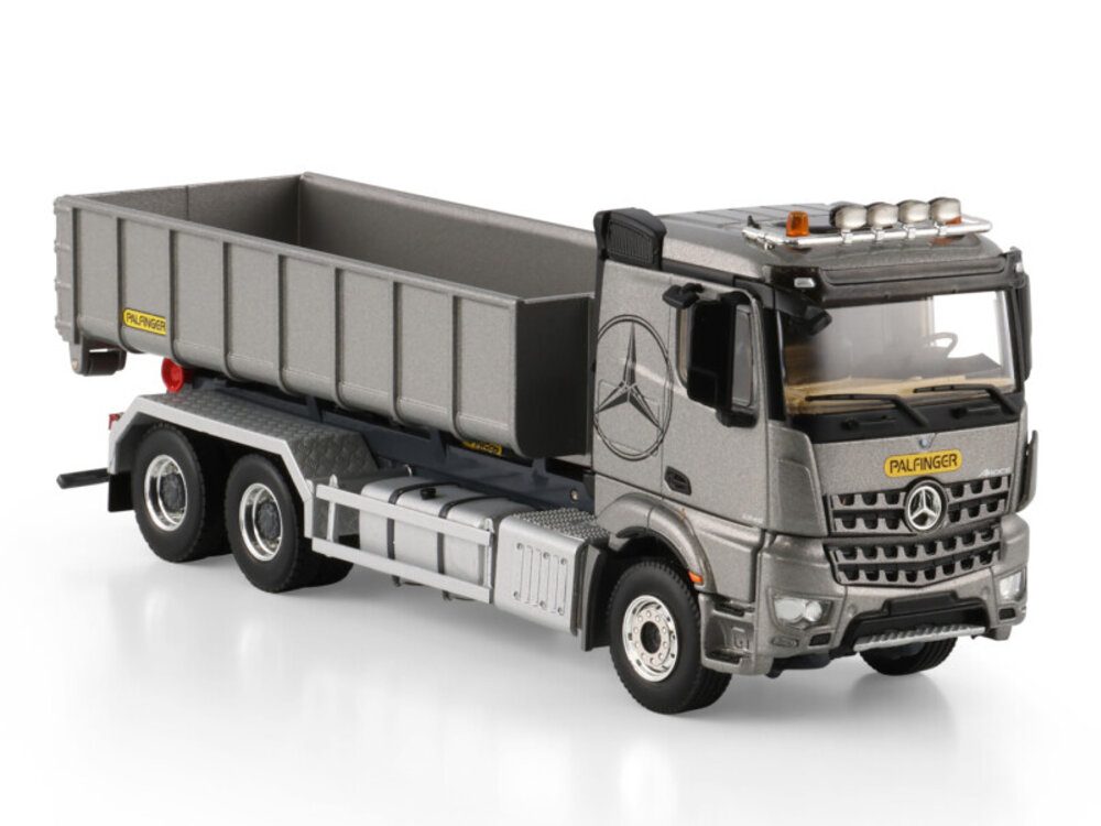 WSI WSI Mercedes- Benz Arocs MP4 6x4 + 15m3 container PREMIUM LINE