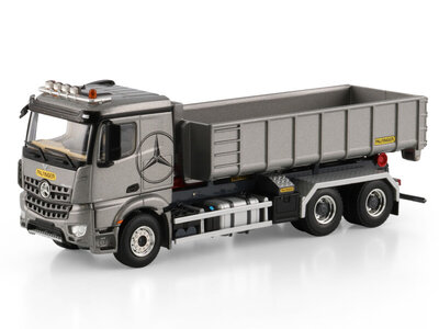 WSI WSI Mercedes- Benz Arocs MP4 6x4 + 15m3 container PREMIUM LINE