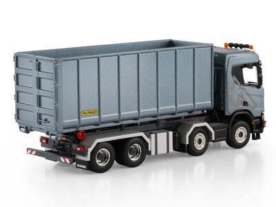 WSI WSI Scania R 8x4 hooklift system + 40m3 container PREMIUM LINE
