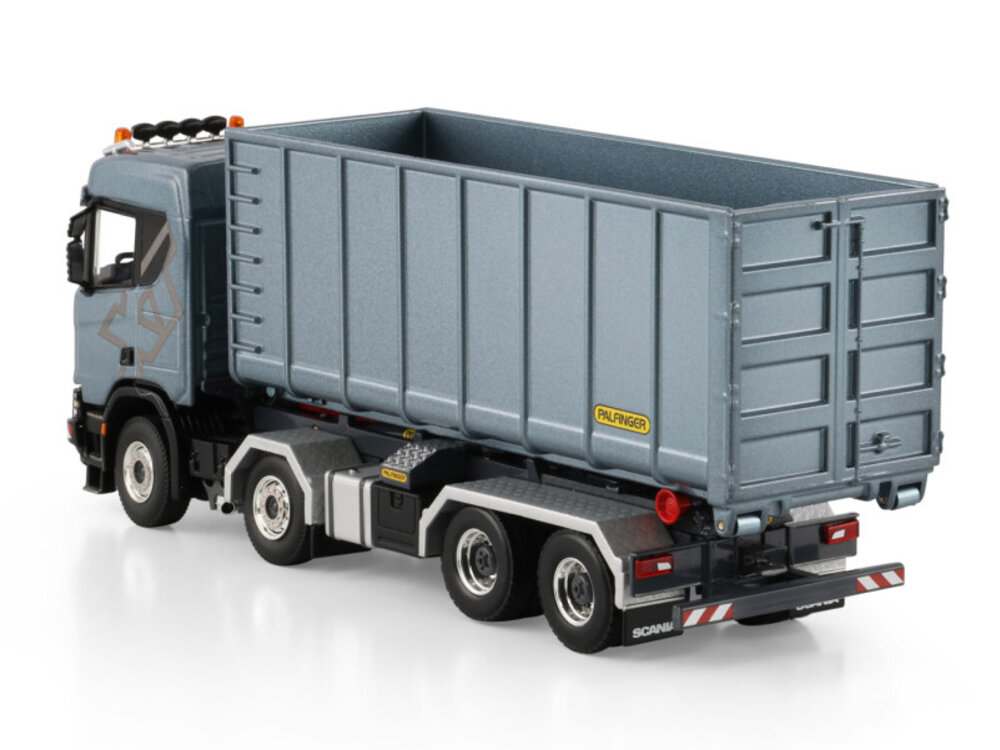 WSI WSI Scania R 8x4 hooklift system + 40m3 container PREMIUM LINE
