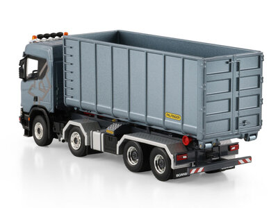 WSI WSI Scania R 8x4 hooklift system + 40m3 container PREMIUM LINE