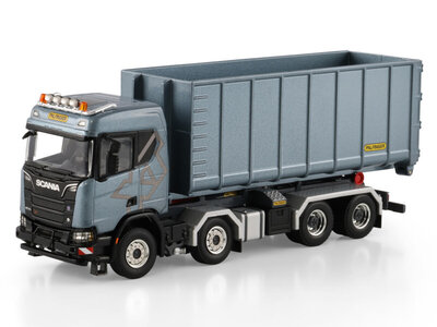 WSI WSI Scania R 8x4 hooklift system + 40m3 container PREMIUM LINE