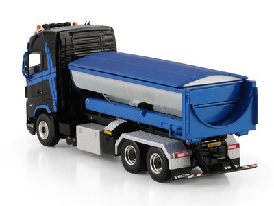 WSI WSI Volvo FH5 Globetrotter 6x4  hooklift system + asphalt container PREMIUM LINE