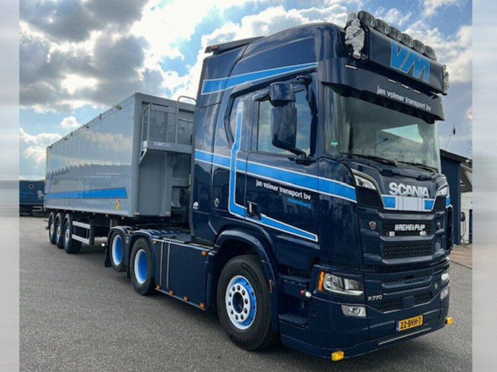 WSI WSI Scania R Higline 6x2 + 3-axle tipper volume trailer JAN VOLMER TRANSPORT BV