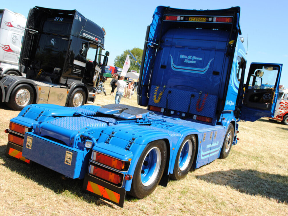 WSI WSI Scania R Higline 6x2 EBBE K. JENSEN