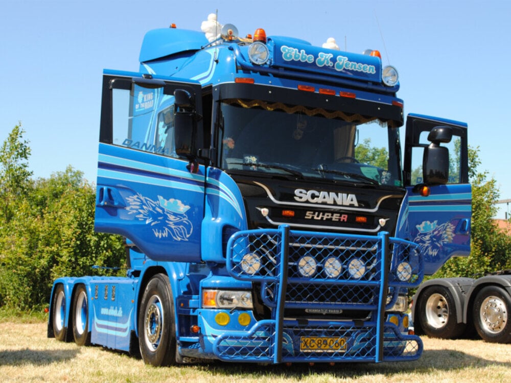 WSI WSI Scania R Higline 6x2 EBBE K. JENSEN