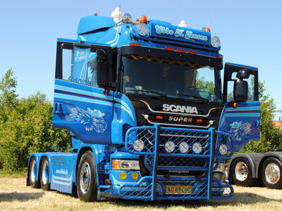 WSI WSI Scania R Higline 6x2 EBBE K. JENSEN
