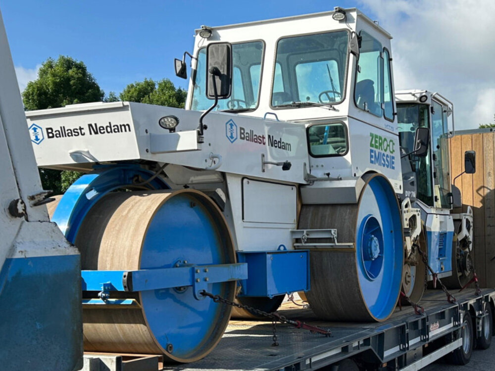 WSI WSI HAMM HW 90 BALLAST NEDAM