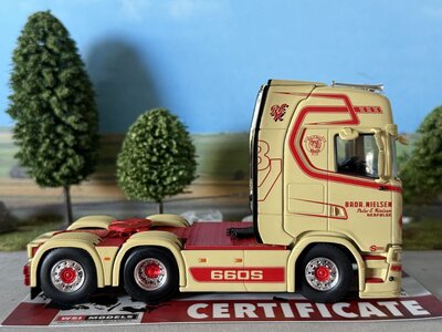 WSI WSI Scania S Highline 6x2 tag axle PETER E. NIELSEN